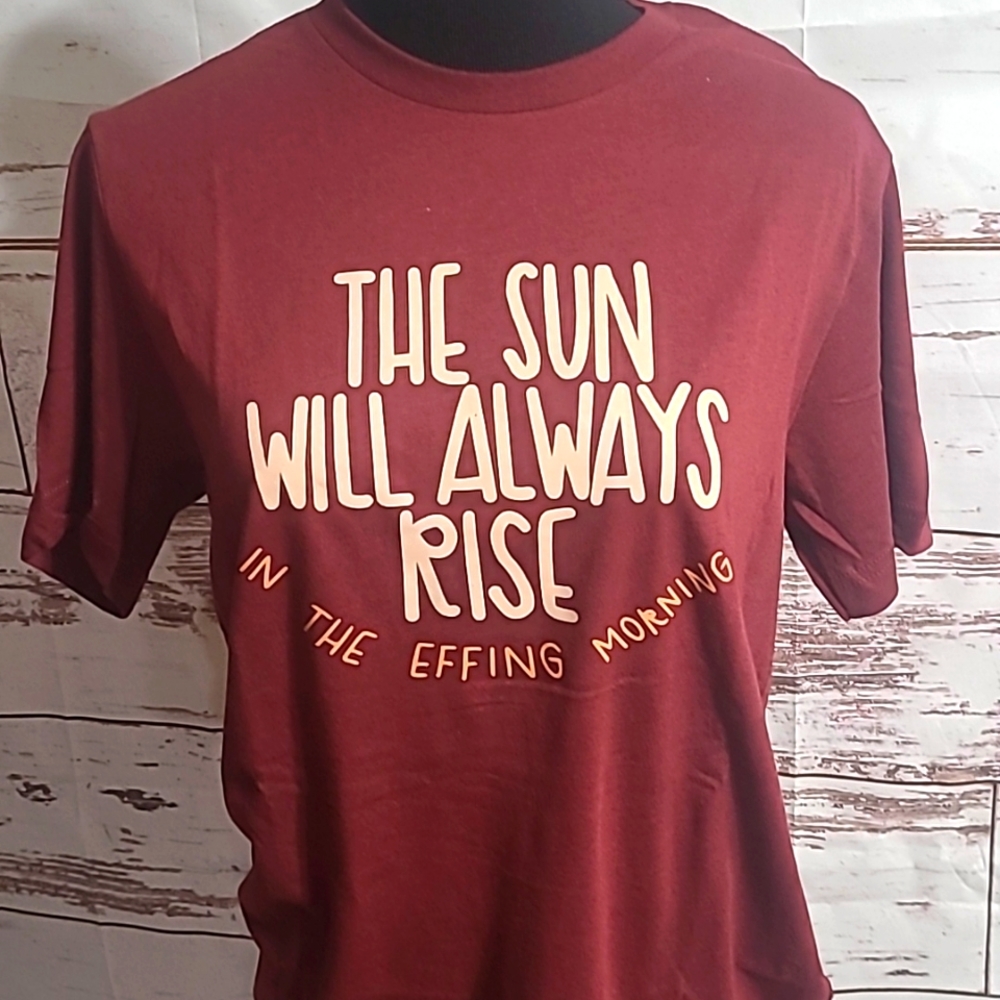 Effing Morning Tee Medium